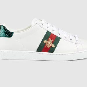 New Gucci Ace Sneaker with Bee